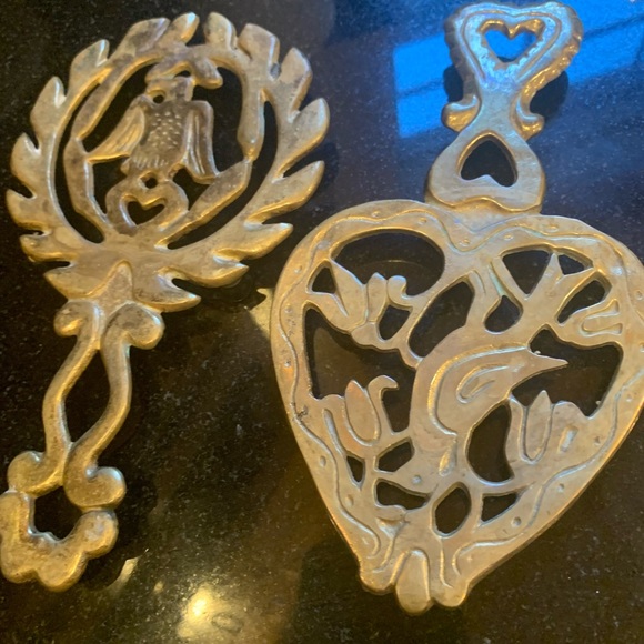 Kitchen Brass Trivets Poshmark